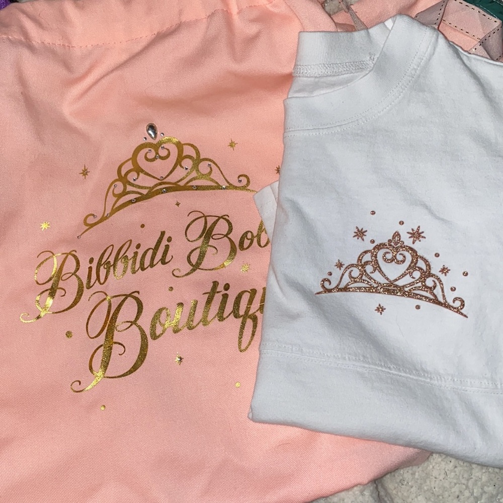 NWT Disney Youth Spirit Jersey & BBB bag : size L